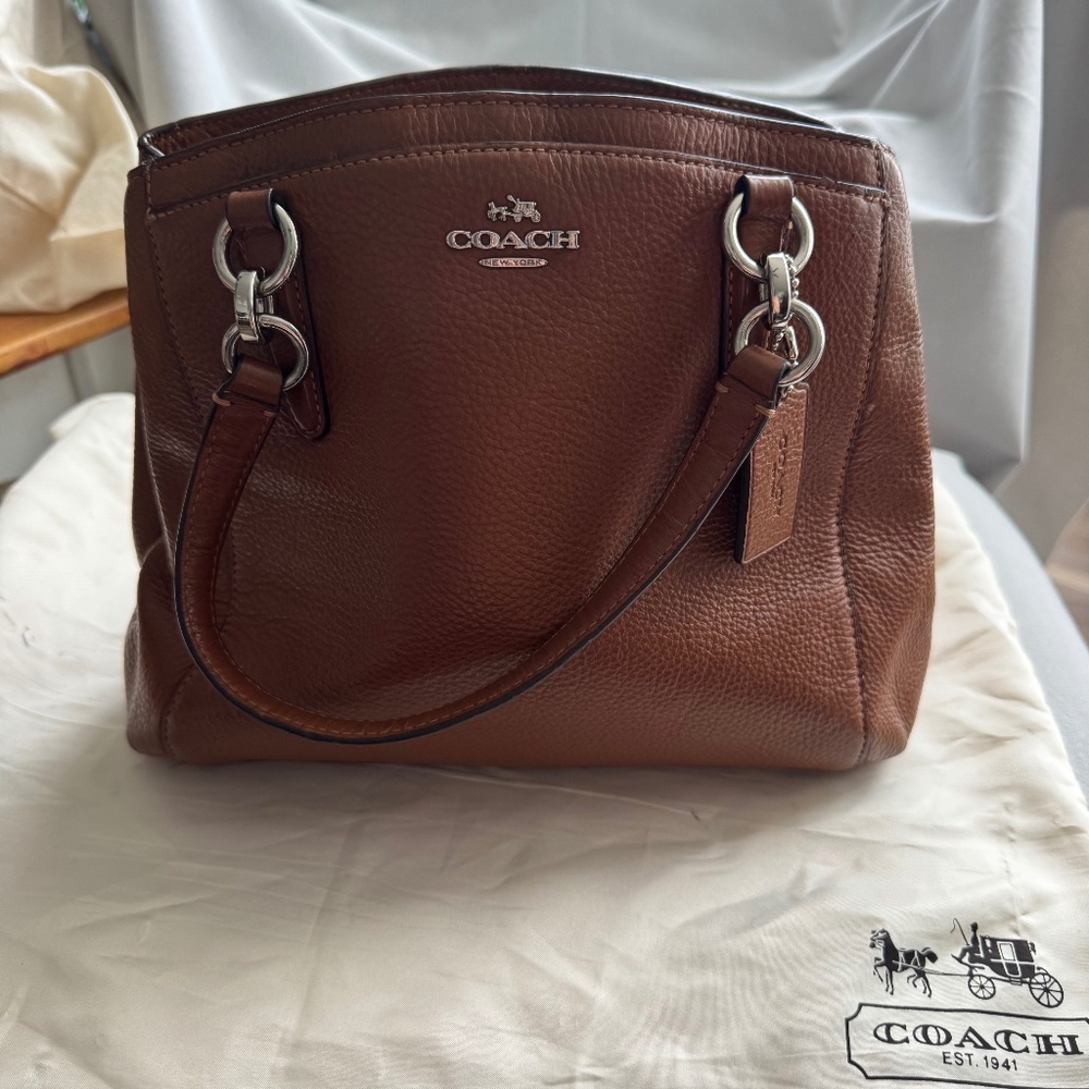 Coach Crossbody/satchel